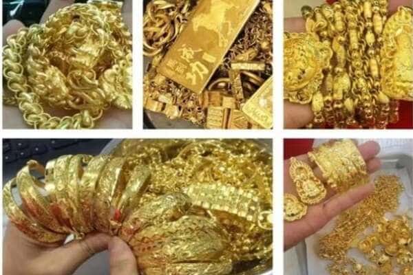 文登区回收黄金