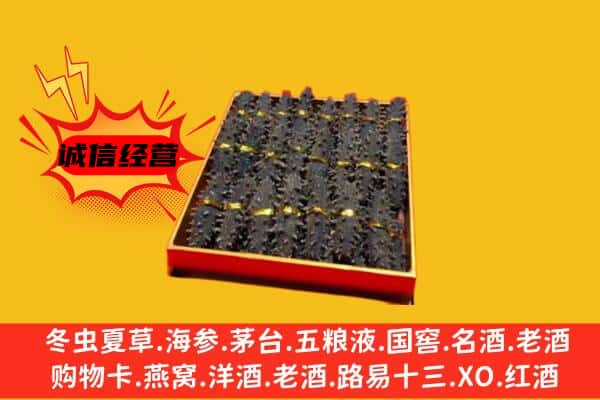 文登区回收海参